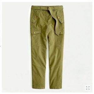Belted Military Pant J. Crew